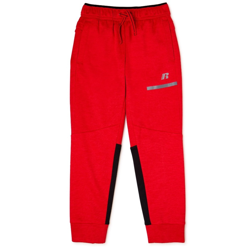 NWT Boys’ Large Fleece Jogger Sweatpants from Russell